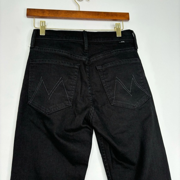 MOTHER Tomcat Ankle in Lasting Impression Black Size 26 New - Picture 10 of 15